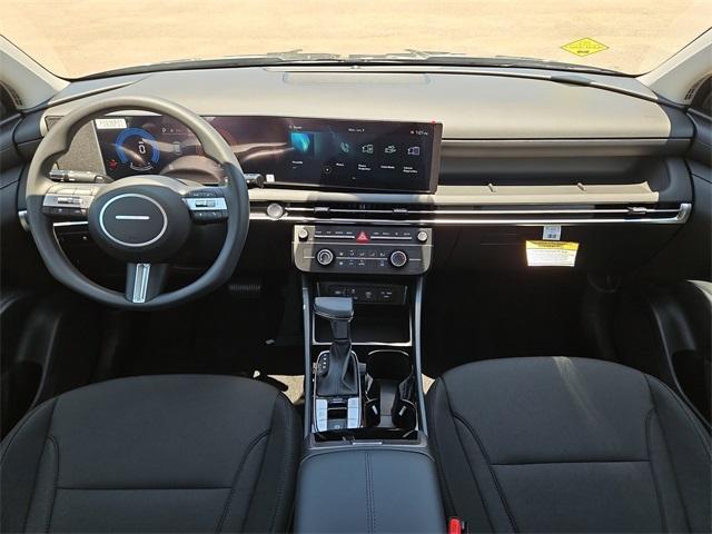 new 2025 Hyundai Tucson car, priced at $29,295