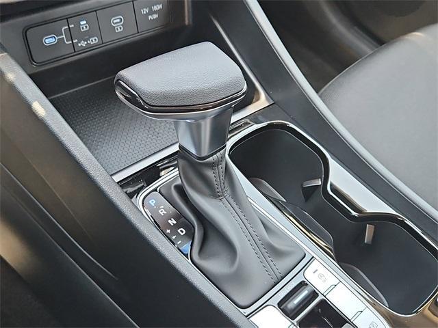 new 2025 Hyundai Tucson car, priced at $29,295
