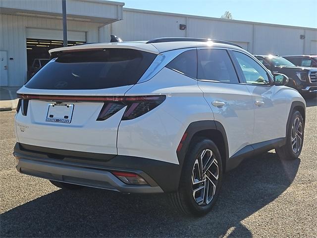 new 2025 Hyundai Tucson car, priced at $40,860