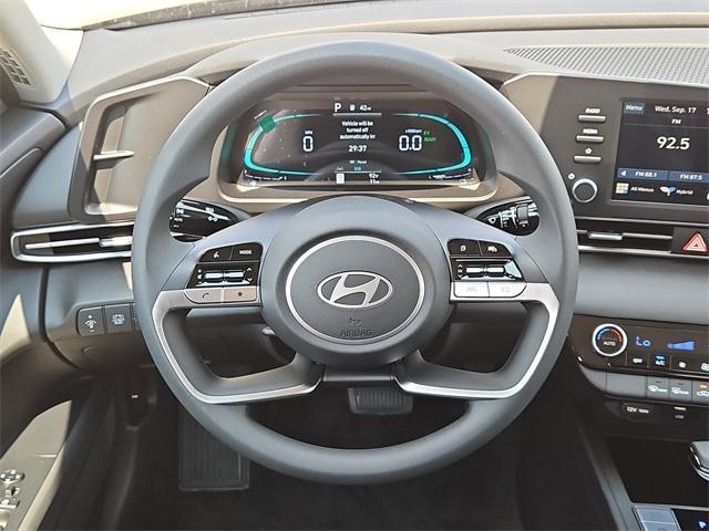 new 2025 Hyundai ELANTRA HEV car, priced at $24,238