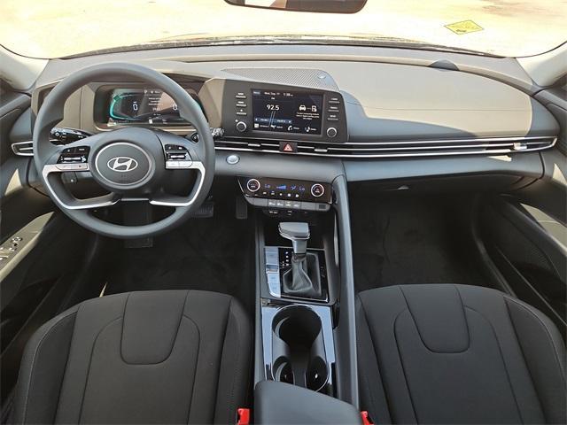 new 2025 Hyundai ELANTRA HEV car, priced at $24,238