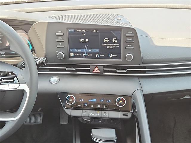 new 2025 Hyundai ELANTRA HEV car, priced at $24,238