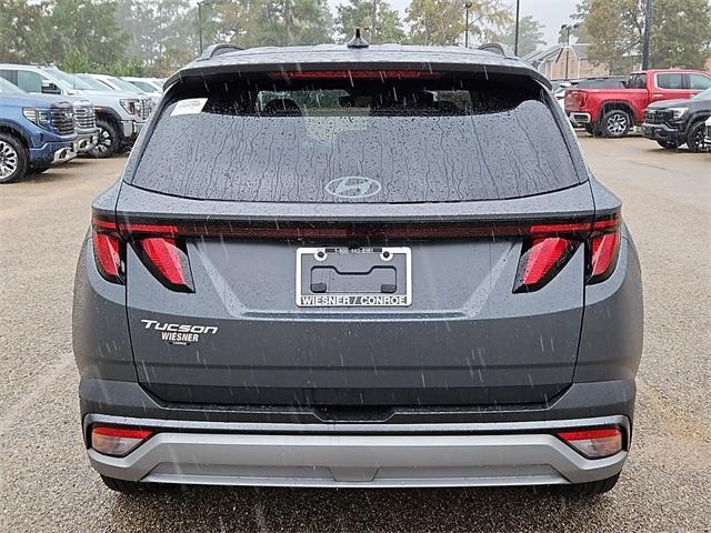 new 2025 Hyundai Tucson car