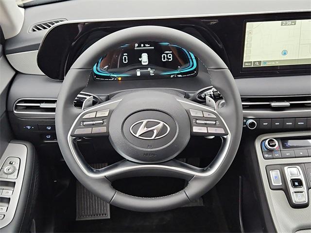 new 2025 Hyundai Palisade car, priced at $45,880