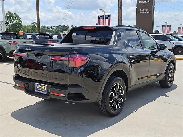 used 2024 Hyundai Santa Cruz car, priced at $27,988