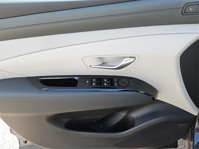 new 2025 Hyundai Tucson car, priced at $39,120