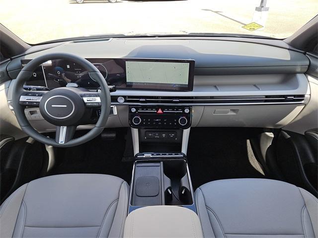 new 2025 Hyundai Tucson car, priced at $39,120
