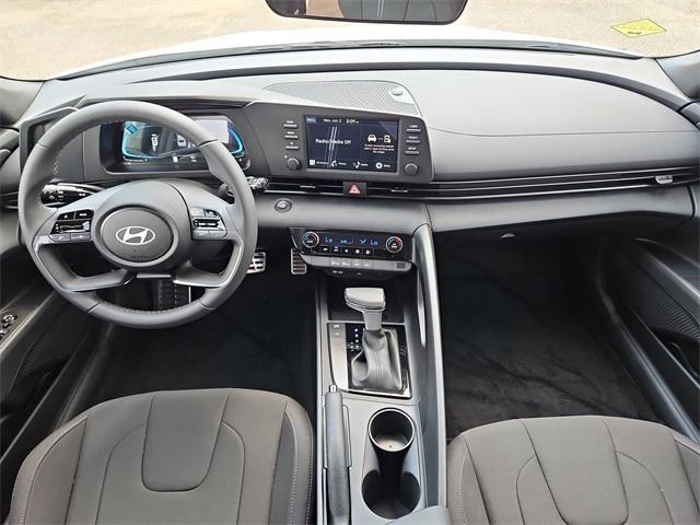 new 2025 Hyundai Elantra car, priced at $24,285