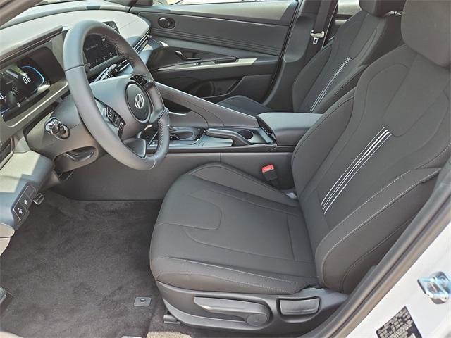 new 2025 Hyundai Elantra car, priced at $24,285