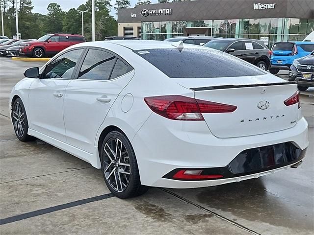 used 2020 Hyundai Elantra car, priced at $16,486