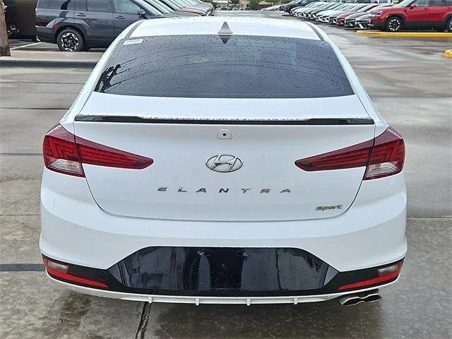 used 2020 Hyundai Elantra car, priced at $16,486