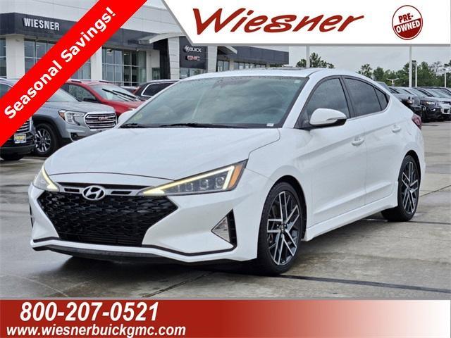 used 2020 Hyundai Elantra car, priced at $16,486