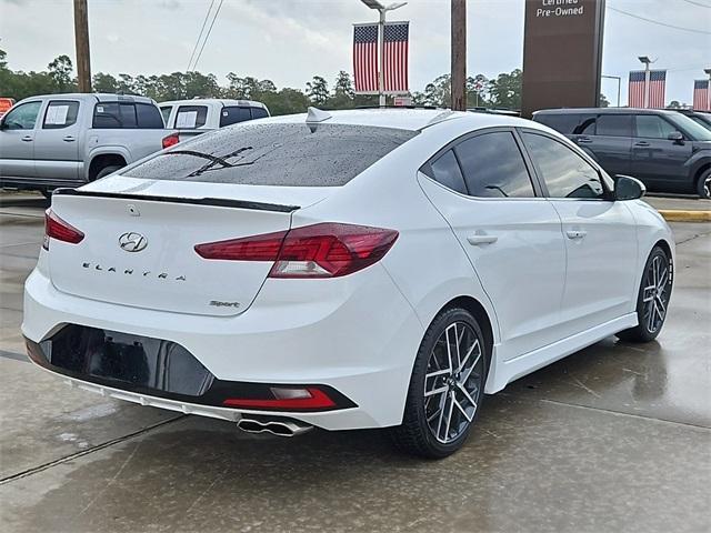 used 2020 Hyundai Elantra car, priced at $16,486