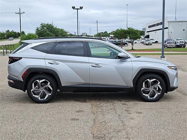 new 2024 Hyundai Tucson car, priced at $34,210