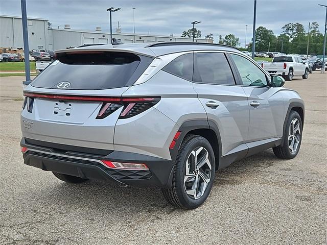 new 2024 Hyundai Tucson car, priced at $34,210