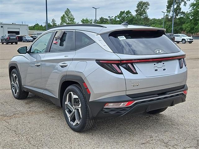 new 2024 Hyundai Tucson car, priced at $34,210