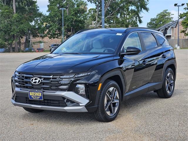 new 2025 Hyundai Tucson car, priced at $26,525