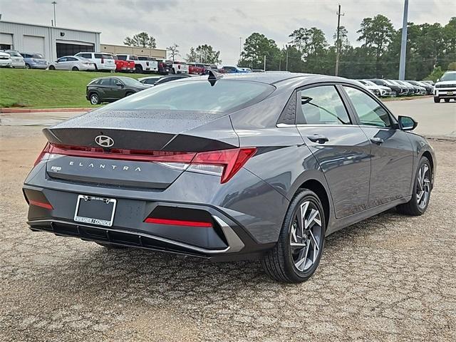 new 2025 Hyundai Elantra car, priced at $23,729