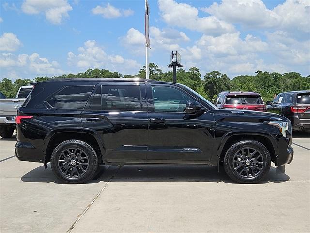 used 2024 Toyota Sequoia car, priced at $73,999
