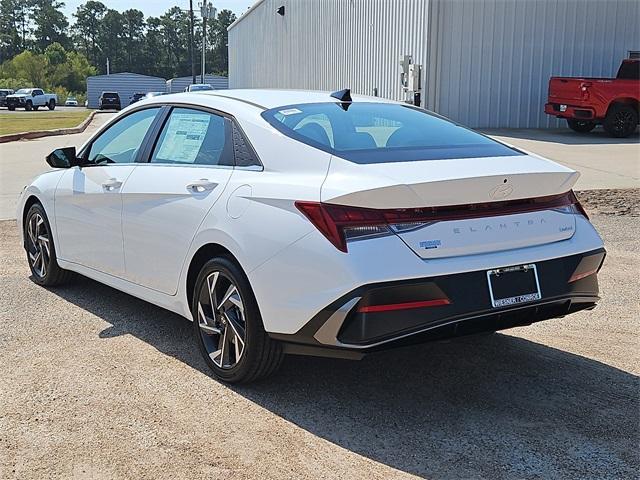 new 2025 Hyundai Elantra car, priced at $23,409