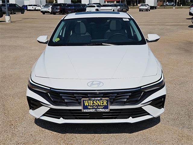 new 2025 Hyundai Elantra car, priced at $23,409
