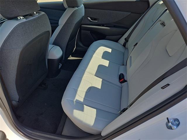 new 2025 Hyundai Elantra car, priced at $23,409