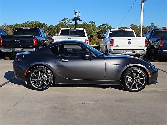 used 2023 Mazda MX-5 Miata RF car, priced at $29,488