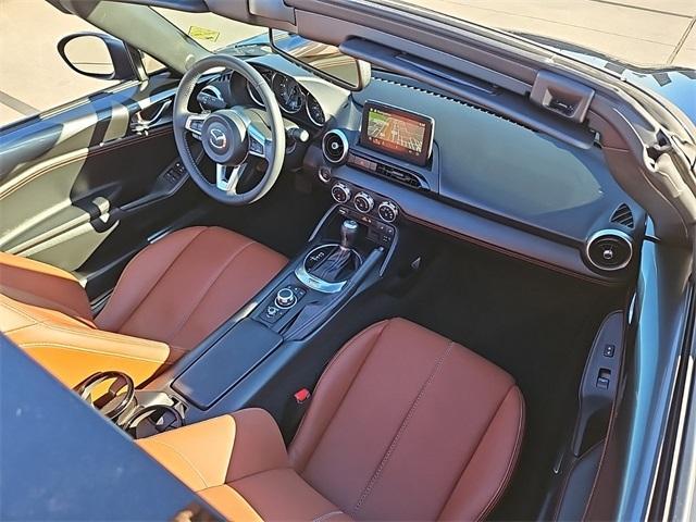 used 2023 Mazda MX-5 Miata RF car, priced at $29,488