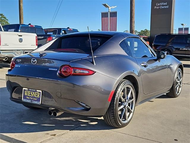 used 2023 Mazda MX-5 Miata RF car, priced at $29,488