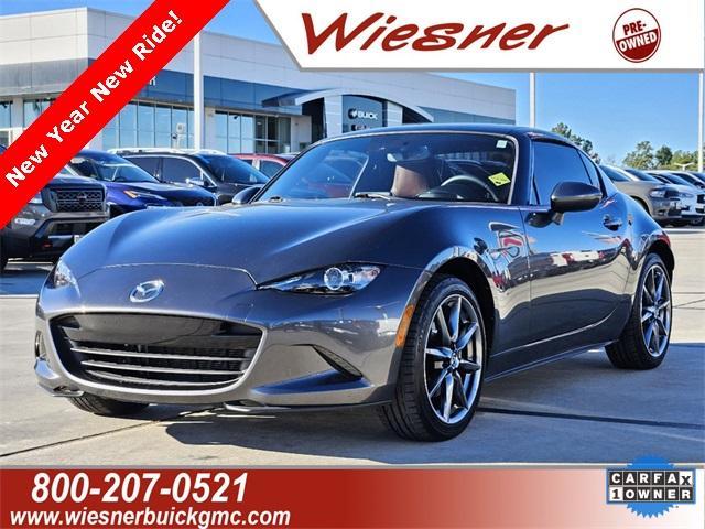 used 2023 Mazda MX-5 Miata RF car, priced at $28,486