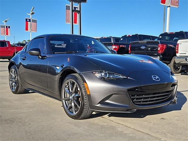 used 2023 Mazda MX-5 Miata RF car, priced at $29,488