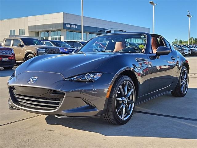 used 2023 Mazda MX-5 Miata RF car, priced at $29,488