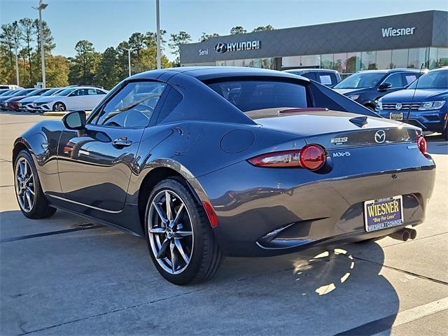 used 2023 Mazda MX-5 Miata RF car, priced at $29,488