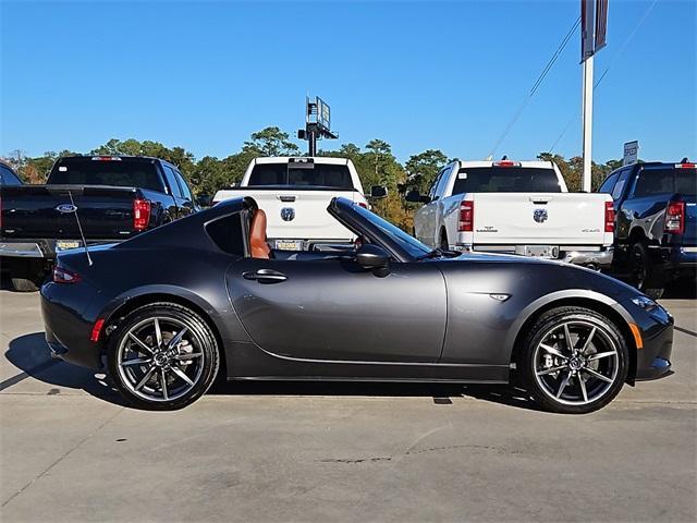 used 2023 Mazda MX-5 Miata RF car, priced at $29,488