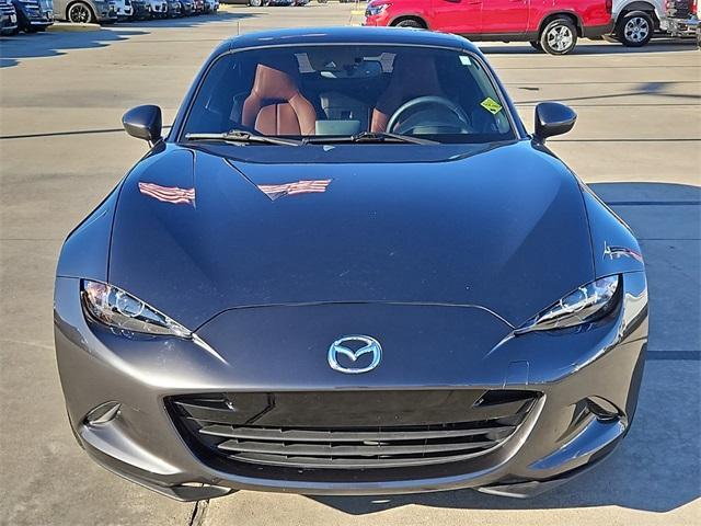 used 2023 Mazda MX-5 Miata RF car, priced at $29,488