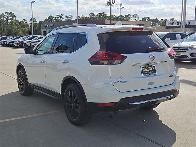 used 2020 Nissan Rogue car, priced at $15,488