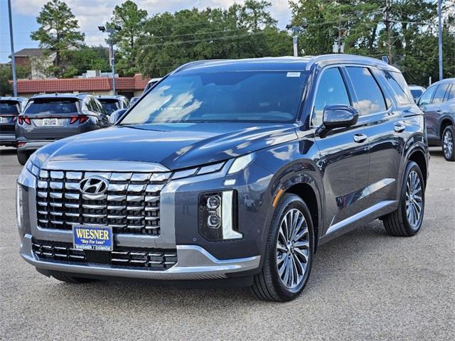 new 2025 Hyundai Palisade car, priced at $53,255