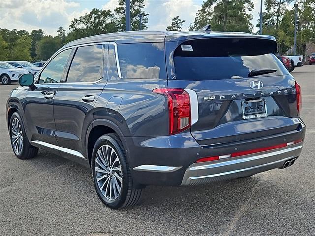 new 2025 Hyundai Palisade car, priced at $53,255