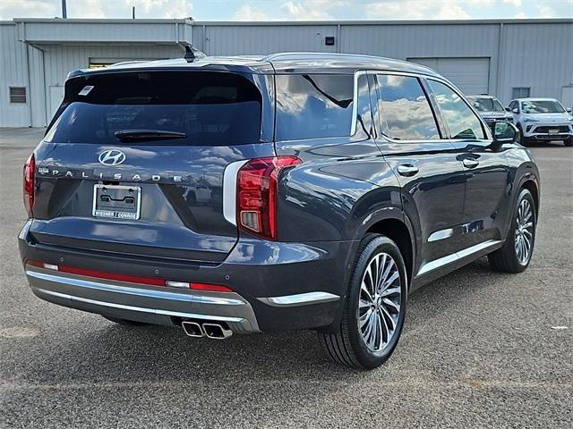 new 2025 Hyundai Palisade car, priced at $53,255