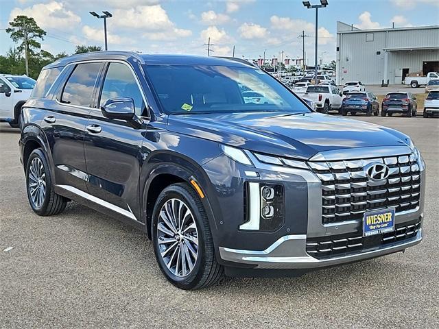 new 2025 Hyundai Palisade car, priced at $53,255