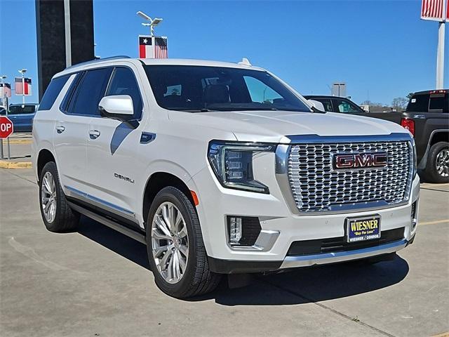 used 2022 GMC Yukon car, priced at $56,999