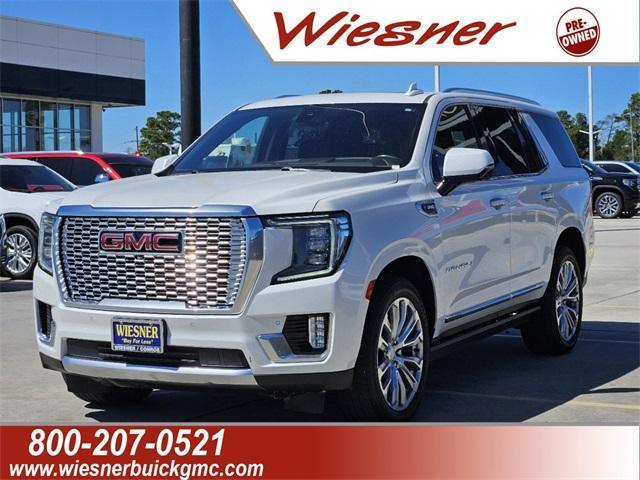 used 2022 GMC Yukon car, priced at $56,999