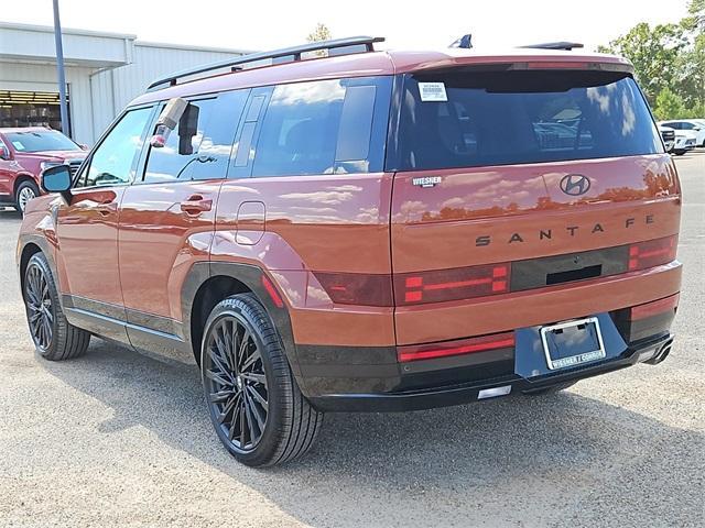 new 2025 Hyundai Santa Fe car, priced at $41,443