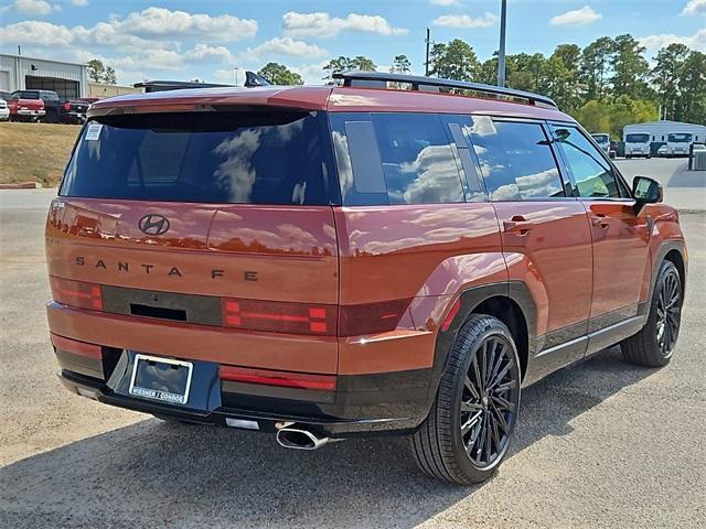 new 2025 Hyundai Santa Fe car, priced at $41,443