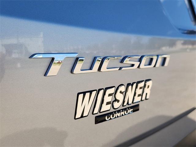 new 2024 Hyundai Tucson car, priced at $24,645