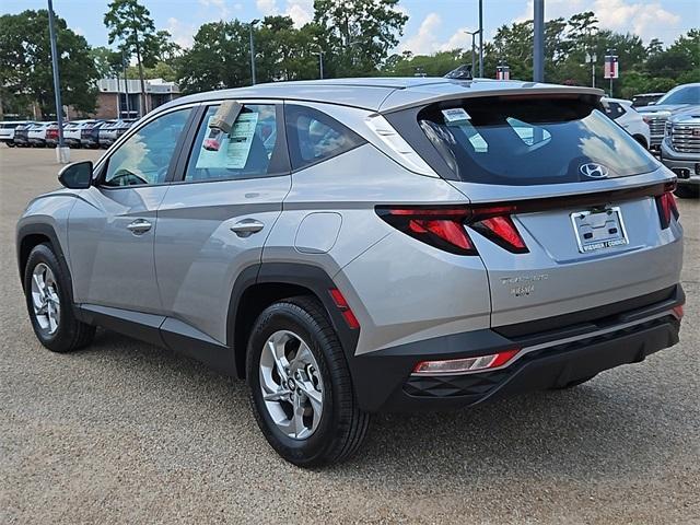 new 2024 Hyundai Tucson car, priced at $26,717