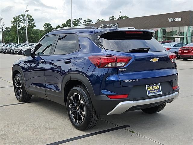 used 2022 Chevrolet TrailBlazer car, priced at $20,999