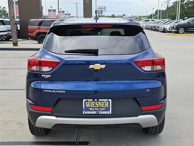 used 2022 Chevrolet TrailBlazer car, priced at $20,999
