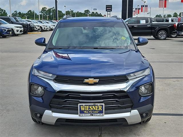used 2022 Chevrolet TrailBlazer car, priced at $20,999