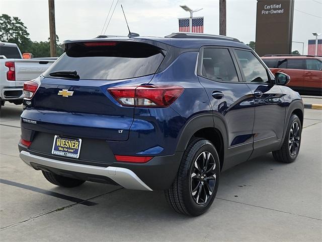 used 2022 Chevrolet TrailBlazer car, priced at $20,999